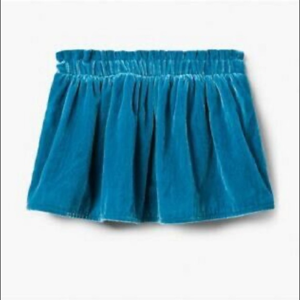 🆕 NWT in multiple sizes: Original Gymboree Baby Velvet Skirt